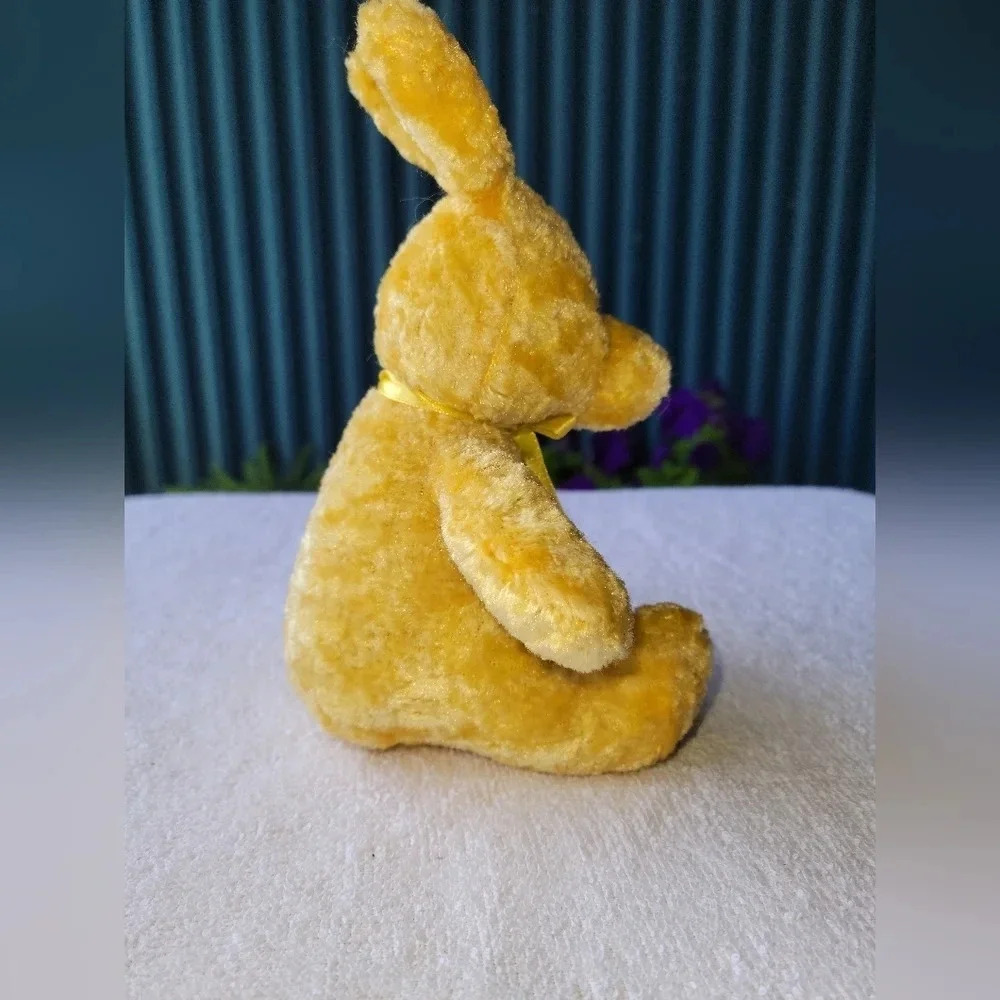 Cuddly Soft  Yellow Rabbit - Picture 5 of 8